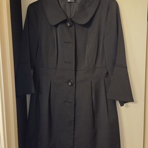 Elegant Black Women's Coat
